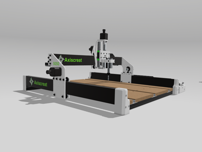 Axiscreat CNC Router Machine 4040, 3-Axis Engraving All-Metal Milling Machine for Wood Acrylic MDF Nylon Carving Cutting